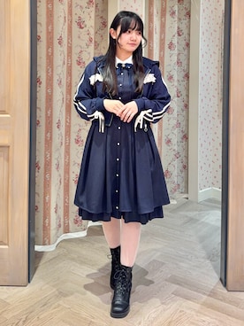こせっきーさん（レディース・160cm）の春コーディネート