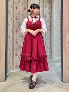 こせっきーさん（レディース・160cm）の秋コーディネート