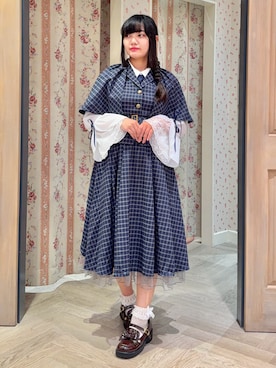 こせっきーさん(レディース・160cm)の秋コーディネート