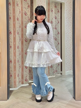 こせっきーさん（レディース・160cm）の春コーディネート