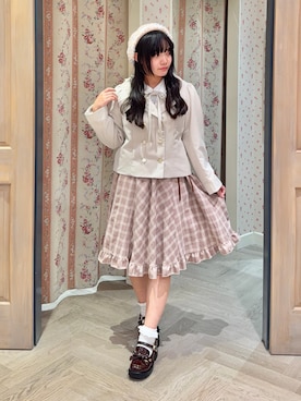 こせっきーさん(レディース・160cm)の春コーディネート