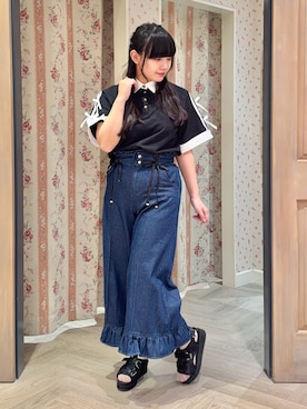 こせっきーさん（レディース・160cm）の春コーディネート