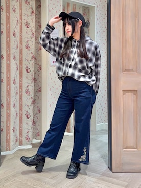 こせっきーさん(レディース・160cm)の春コーディネート