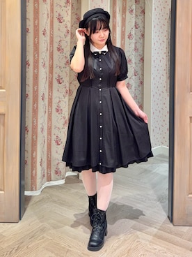 こせっきーさん（レディース・160cm）の春コーディネート