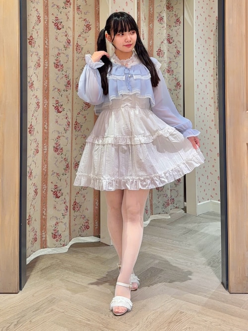 axes femme♡ビッグリボンタンクトップ♡生成り♡ axes femme POETIQUE イクスピアリ店こせっきーさんのタンクトップを