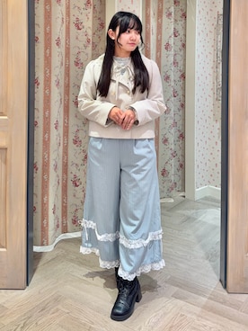 こせっきーさん(レディース・160cm)の春コーディネート
