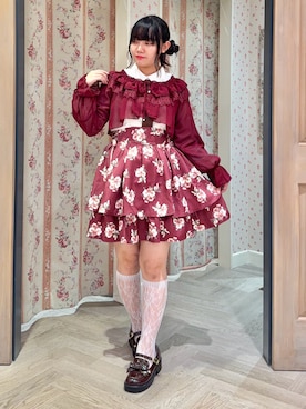 「axes femme」｜こせっきーさん（レディース・160cm）の秋コーディネート