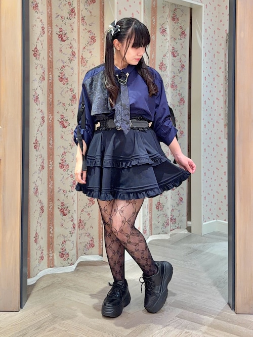 クラシカルバックルベルト（ベルト）｜axes femme（アクシーズファム