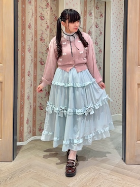 こせっきーさん(レディース・160cm)の春コーディネート