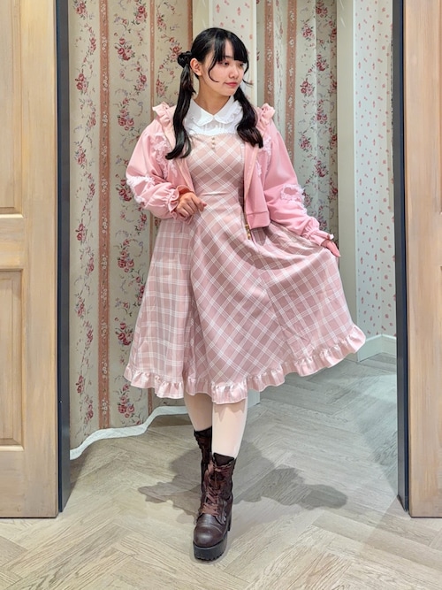 アリス柄♥️80 90　スカート　カーディガン 春秋　　ワンピース　ロンパース axes femme POETIQUE イクスピアリ店こせっきーさんのカーディガン