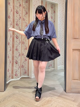 「スカパン」｜こせっきーさん（レディース・160cm）の春コーディネート