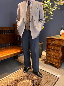 berwickmarunouchiさん(メンズ・180cm)の夏コーディネート
