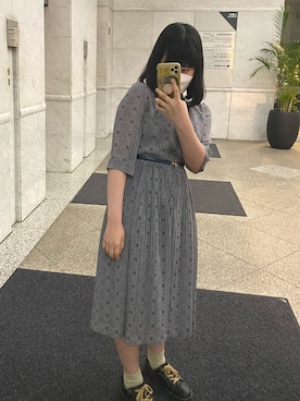 「Grimoire（グリモワール）のアイテム」を使った、✳︎KIRARA✳︎さん（レディース・159cm）の春コーディネート
