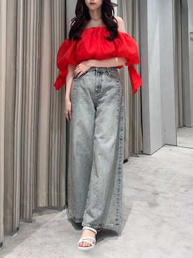 karinさん(レディース・165cm)の夏コーディネート