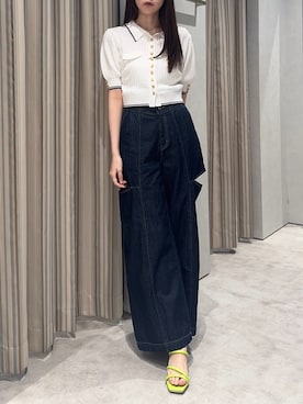 karinさん(レディース・165cm)の春コーディネート