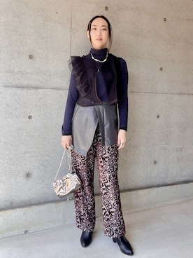 くらーにゃさん（レディース・162cm）の冬コーディネート