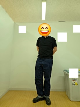 のほほんさん（メンズ・168cm）の秋コーディネート