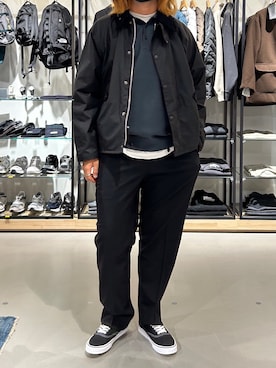 ヨダさん（メンズ・179cm）の冬コーディネート