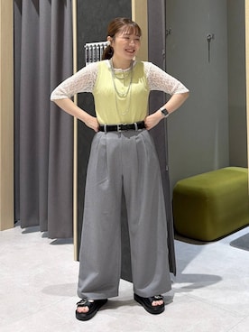 ムツミさん（レディース・156cm）の春コーディネート