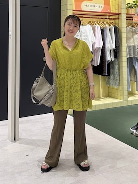 ムツミさん(レディース・156cm)の夏コーディネート