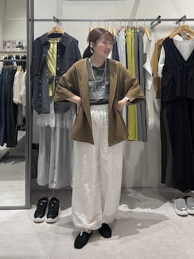 ムツミさんのコーディネート