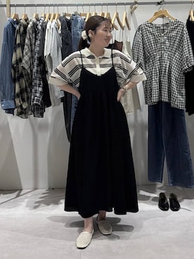 ムツミさん(レディース・156cm)の春コーディネート