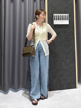 ムツミさん（レディース・156cm）の春コーディネート