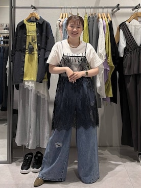 ムツミさん（レディース・156cm）の春コーディネート