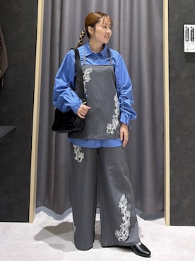 ムツミさん(レディース・156cm)の秋コーディネート