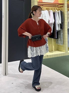 ムツミさん(レディース・156cm)の夏コーディネート