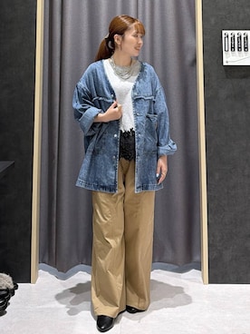 ムツミさん(レディース・156cm)の秋コーディネート