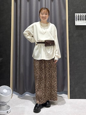 ムツミさん(レディース・156cm)の秋コーディネート