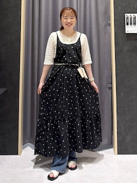 ムツミさん(レディース・156cm)の夏コーディネート
