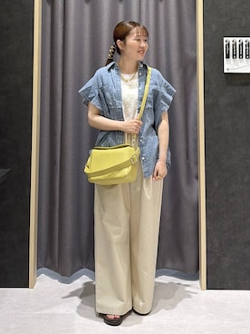 ムツミさん(レディース・156cm)の春コーディネート