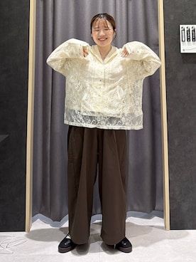 ムツミさん(レディース・156cm)の夏コーディネート