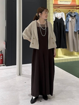 ムツミさん(レディース・156cm)の春コーディネート