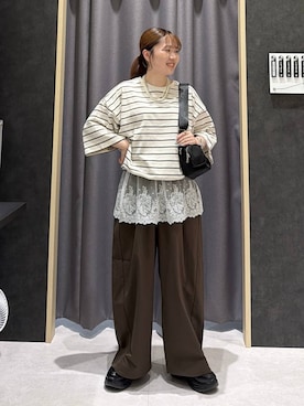 ムツミさん(レディース・156cm)の夏コーディネート