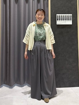 ムツミさん(レディース・156cm)の春コーディネート