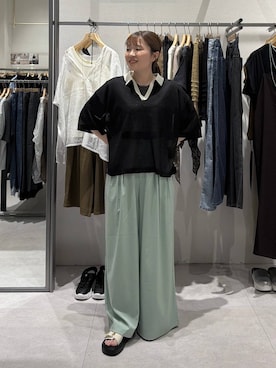 ムツミさんのコーディネート
