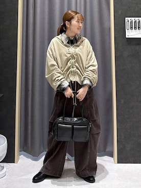 ムツミさんのコーディネート