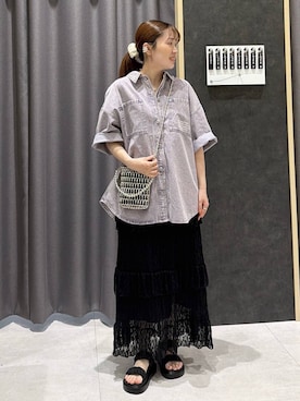 ムツミさん（レディース・156cm）の春コーディネート