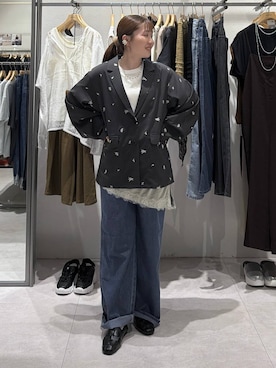 ムツミさん(レディース・156cm)の春コーディネート