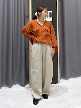 ムツミさん(レディース・156cm)の春コーディネート