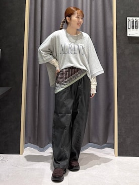 ムツミさんのコーディネート