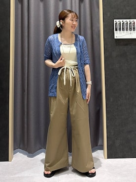 ムツミさん（レディース・156cm）の春コーディネート