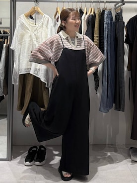 ムツミさん（レディース・156cm）の春コーディネート