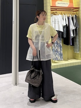 ムツミさん(レディース・156cm)の夏コーディネート