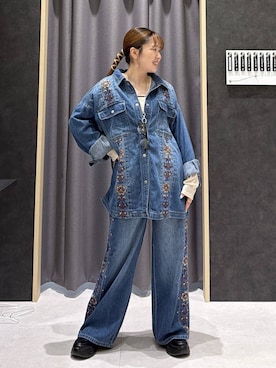ムツミさん(レディース・156cm)の夏コーディネート