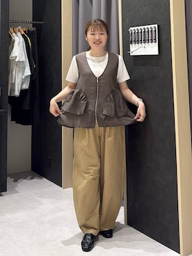 ムツミさん(レディース・156cm)の春コーディネート