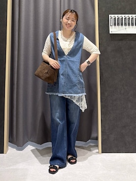 ムツミさん(レディース・156cm)の夏コーディネート